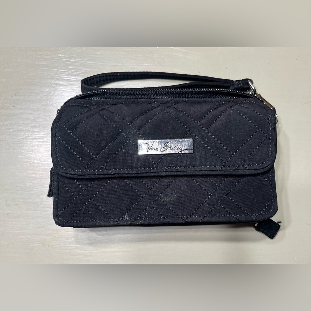 Vera Bradley clutch